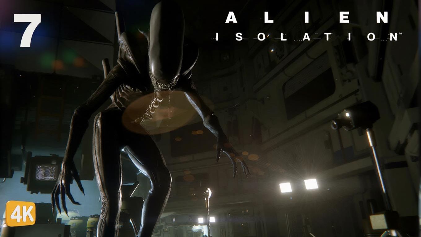 В ЛОВУШКЕ ► Alien Isolation #7