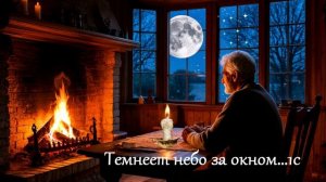 Темнеет небо за окном... ВИДЕО ПЕСНЯ В ДУШУ