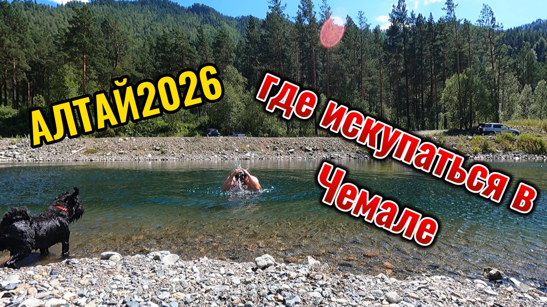 Где купаться в Чемале I Алтай 2026