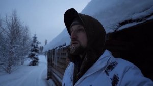 ДОБЫТЬ МЯСО НА ГОД. ЖИЗНЬ В ТАЙГЕ. ОХОТА НА ЛОСЯ С ПОДХОДА.