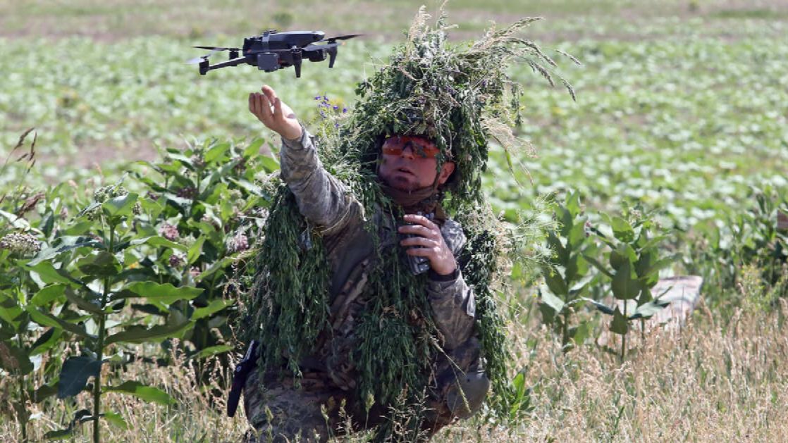 Техник Ворон: украинские дроны самоуничтожались из-за ошибок операторов