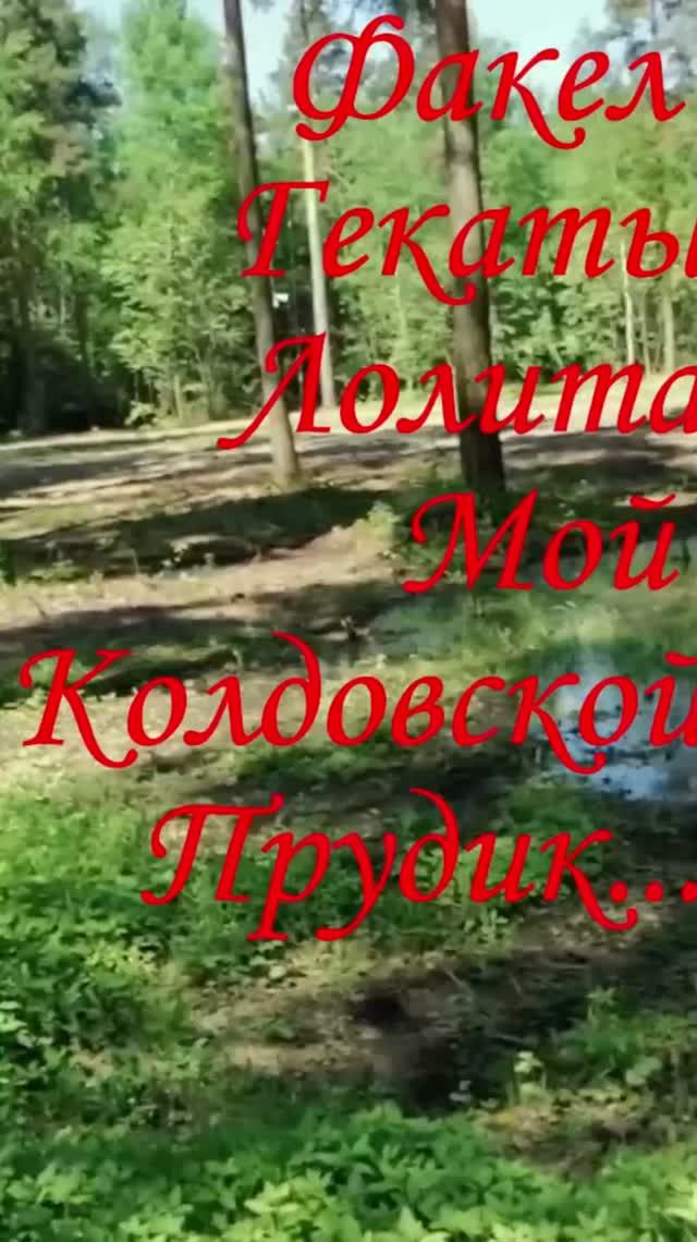 #Shopts_МОЙ_КОЛДОВСКОЙ_ПРУДИК #ФАКЕЛ_ГЕКАТЫ_ЛОЛИТА