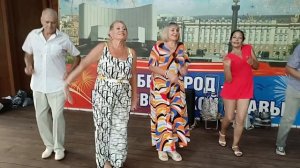 8 августа.На базаре....