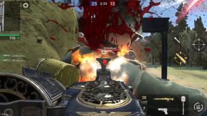 играем в игру про войну!