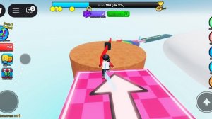 Гигантский стебель фасоли Obby! часть третья