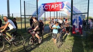Велопробег стадион Южноуральск 7.08.2026