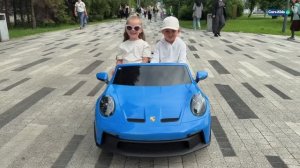 Детский электромобиль Porsche 911 GT3 DK-P911
