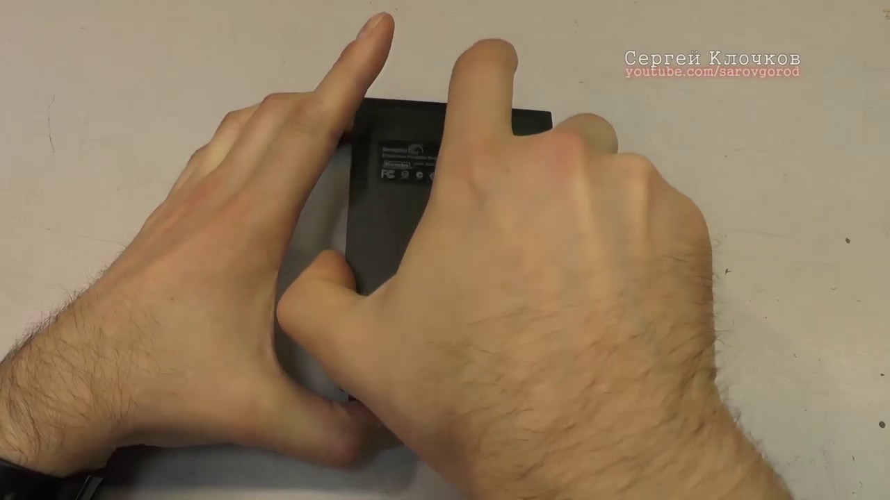 Пищит и не определяется Seagate