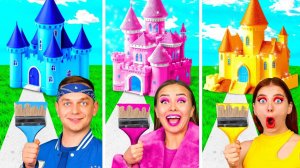 Домики Одного Цвета Челлендж # Смешные Cитуации от Fun Fun Challenge
