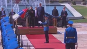 Встреча Вучича и Зеленского в Белграде.