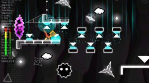 🏁Прошёл уровень SHOCK в игре GEOMETRY DASH!