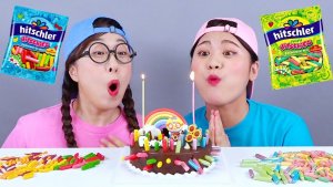 Желе русалки Hitschler Mukbang