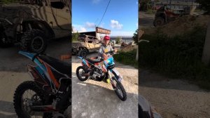 Обзор Kayo K1 L 150 MX. Новая легенда для подростков.