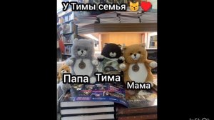 У ТИМЫ СЕМЬЯ 😽♥️