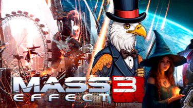 Mass Effect 3 \ Пролог и комикс о прошлых частях