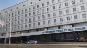 Прокатились по Москве