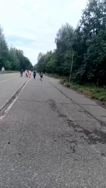 бег 5 км