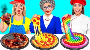 Кулинарный Челлендж# Я против Бабушки # Смешные Кулинарные Войны от Funny DO Challenge