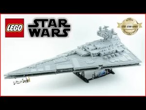 Сборка LEGO Star Wars 75252 Имперский звездный разрушитель — серия Ultimate Collector Series