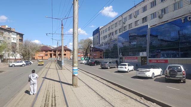 Трамваи Павлодара