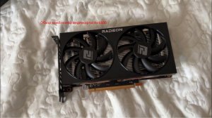 Обзор моей новой видеокарты rx 6600!