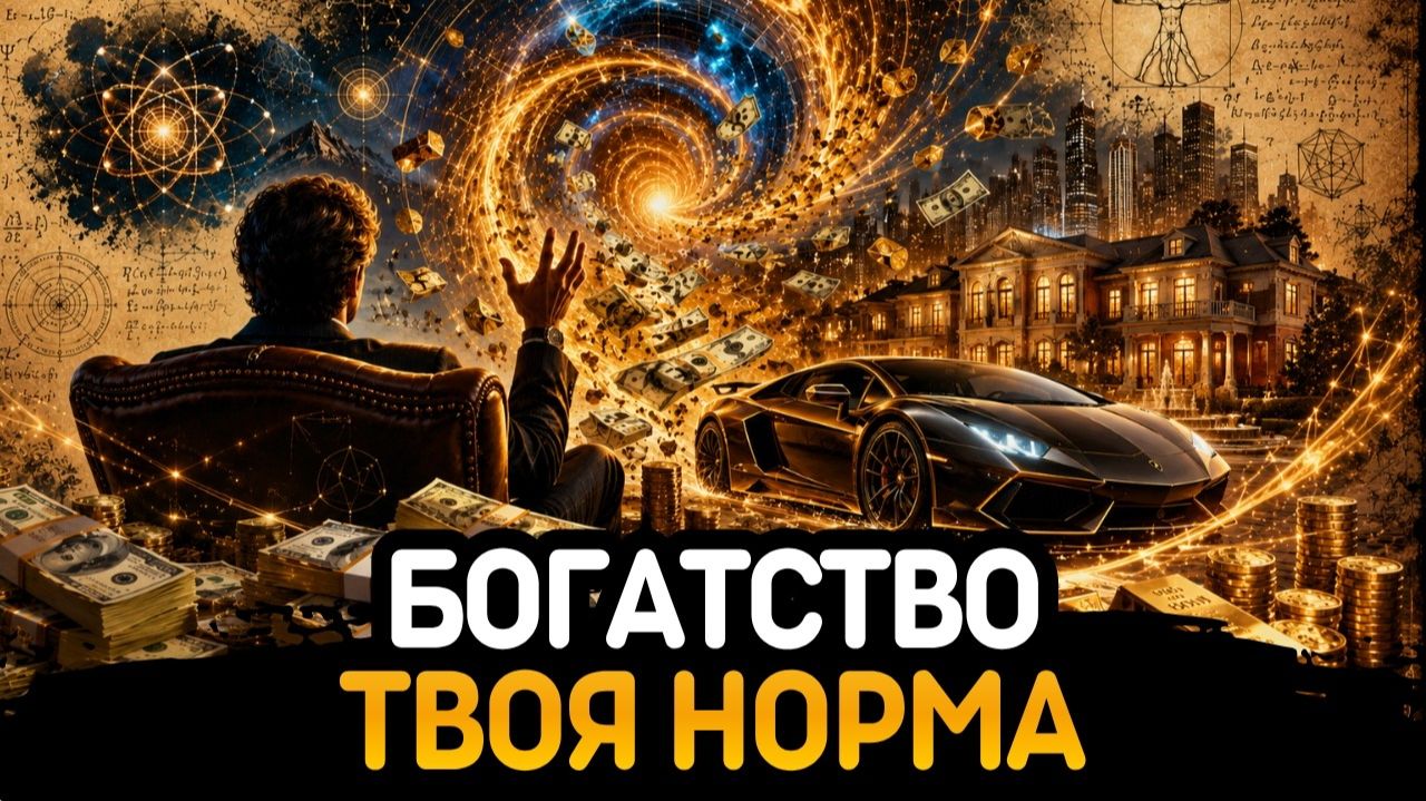 22. ВЗЛОМ ИЗОБИЛИЯ: Секретная привычка «Богатых», о которой не напишут в Форбс | Импульс Сознания