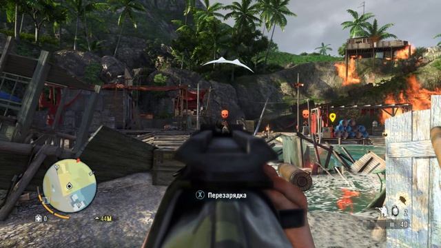 прохождение FarCry 3 часть 4 без комментариев