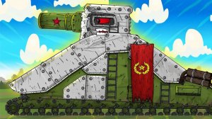 Танк крепость — самый бронированный танк в мире - Мультики про Танки