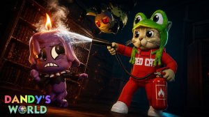ТУШИТЕ СВЕЧКУ в игре Мир Денди роблокс | Dandy's World roblox | Новый персонаж - Waxwell