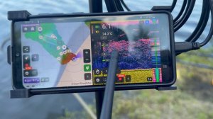 Эхолот Практик 8 GPS, смотрим что там на точках!