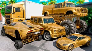 Угнал кучу золотых чит тачек у мажора в GTA 5! Битва воров в ГТА 5 Онлайн!