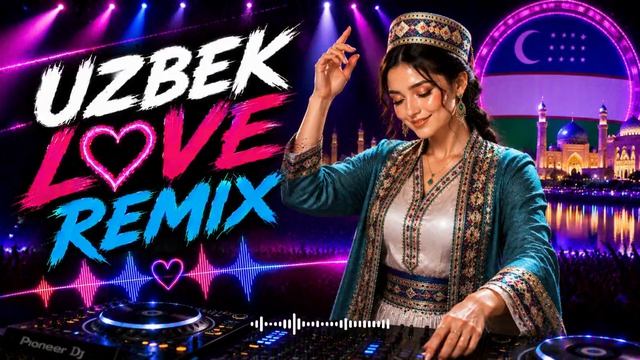 Uzbek Love Remix | O'zbekcha Sevgi Remix (Oy Nuri Hanuz Eng Shirin Xotiralarimizni Saqlaydi)