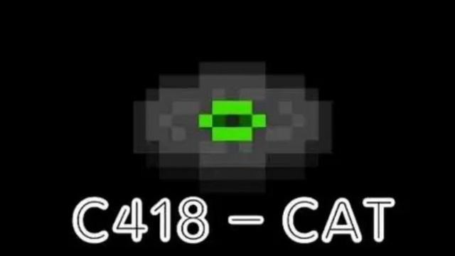 C418 — Cat пластинка майнкрафт