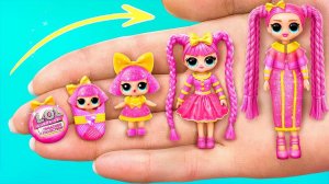 Миниатюрные игрушки для ЛОЛ! 33 идеи для кукол ЛОЛ ОМГ