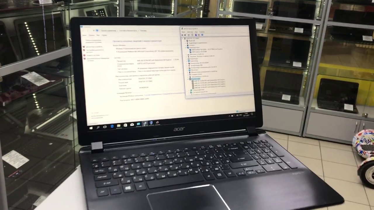 ноутбук ACER V5-552G-85556G50akk