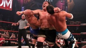 Christopher Daniels vs Samoa Joe vs AJ Styles (TNA Turning Point, 2009)