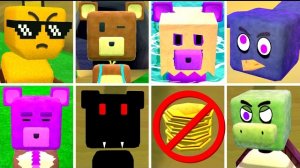 Нашёл СЕКРЕТНЫЙ ПОРТАЛ В Super Bear Adventure Mod/Приключения Супер Беар Адвенчер