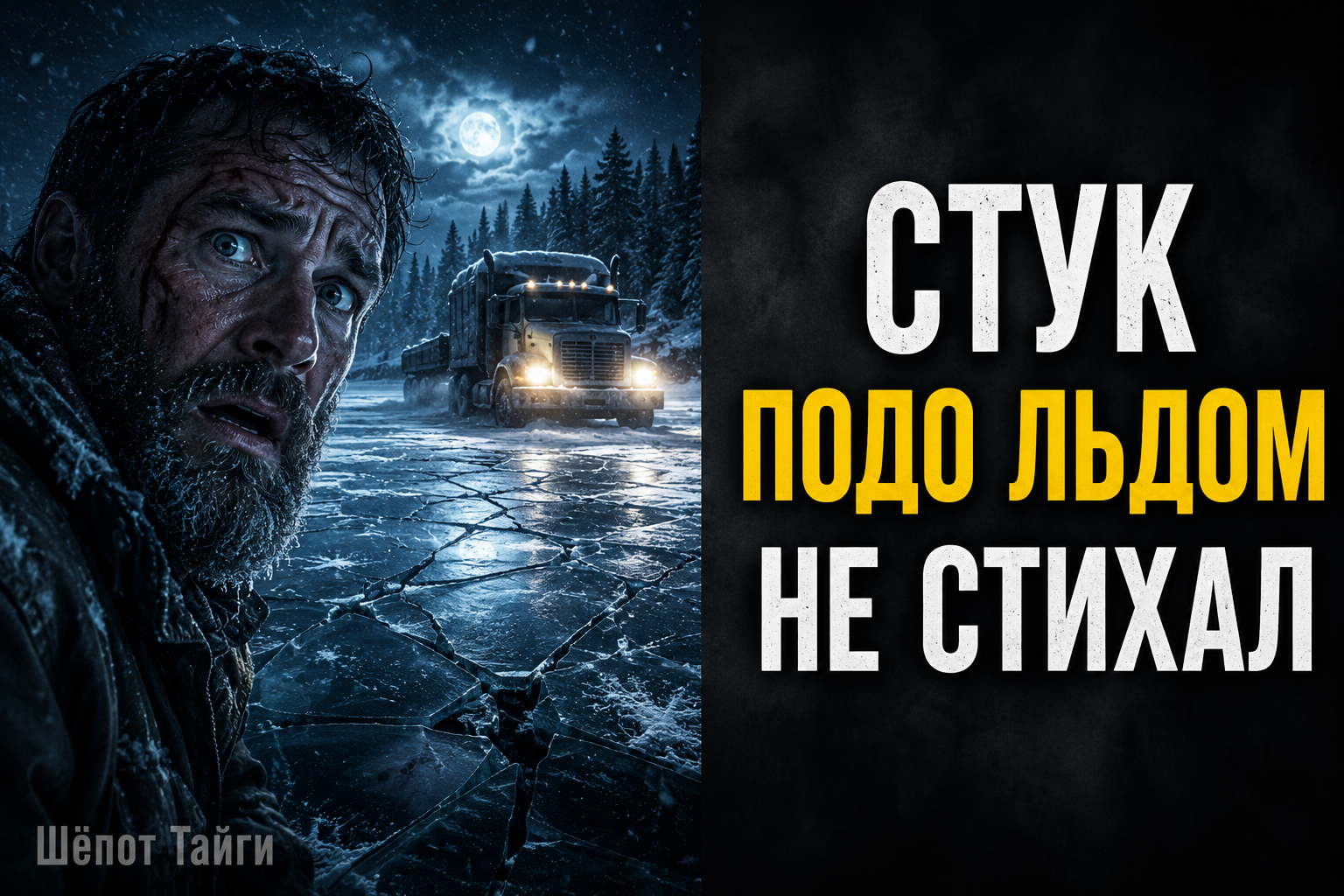 Стук подо льдом и сообщение без связи