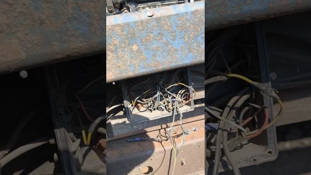 Renault Premium, замена проводки на заднюю часть ТС. Фонари, Модулятор, датчики на Ecas, кран, блоки