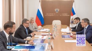 Губернатор Вологодской области встретился с Валерием Фальковым