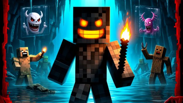 Топ‑5 хоррор‑модов для Minecraft Bedrock Edition