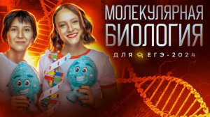 Открытый вебинар 1. Молекулярная биология | ЕГЭ-2025 по биологии