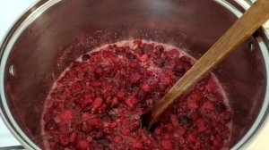 Варенье из малины