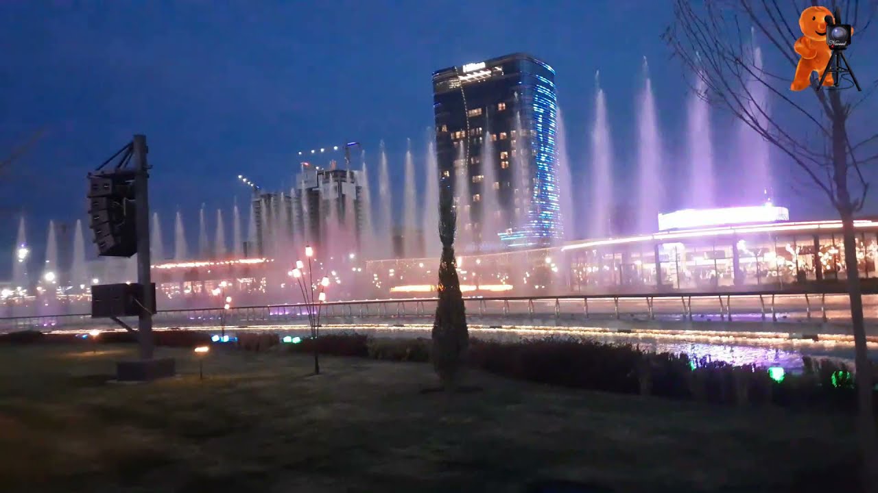 Tashkent City Park Википедия