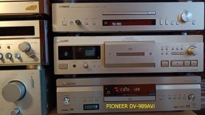 Сравнение качества звука с компакт-диска двух CD-плейера и одного DVD-плейера