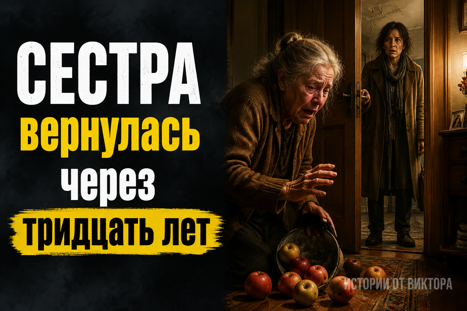 Сестра, погибшая тридцать лет назад, открыла мою дверь