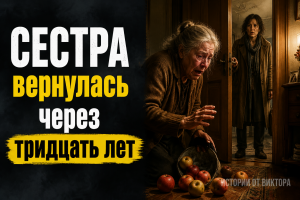 Сестра, погибшая тридцать лет назад, открыла мою дверь