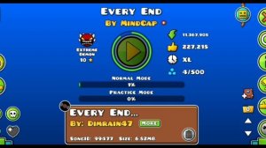 Играем геометрии дэш и едим кериешки