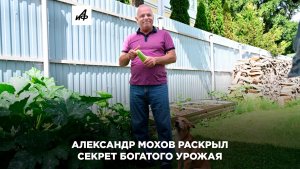 Александр Мохов раскрыл секрет богатого урожая