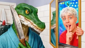 Построили 3 СЕКРЕТНЫЕ КОМНАТЫ Чтобы Следить за БОМБАРДИРО КРОКОДИЛО!